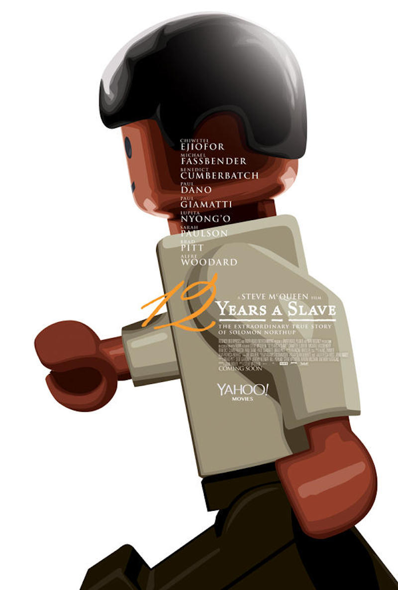 Illustration for article titled Behold! All the 2014 Best Picture Oscar Nominees in Lego